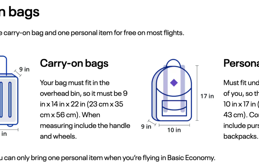 Is a Backpack a Carry on Bag