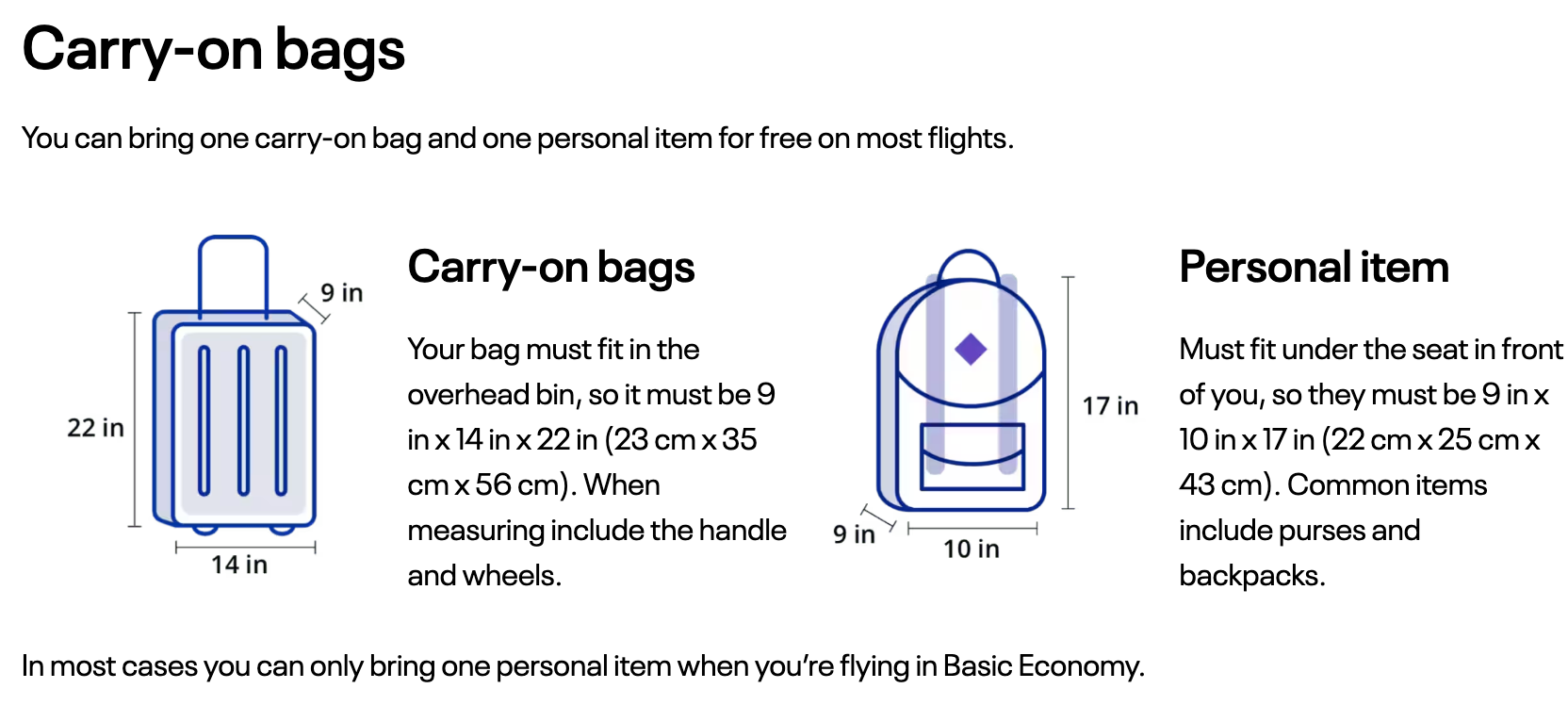 Is a Backpack a Carry on Bag