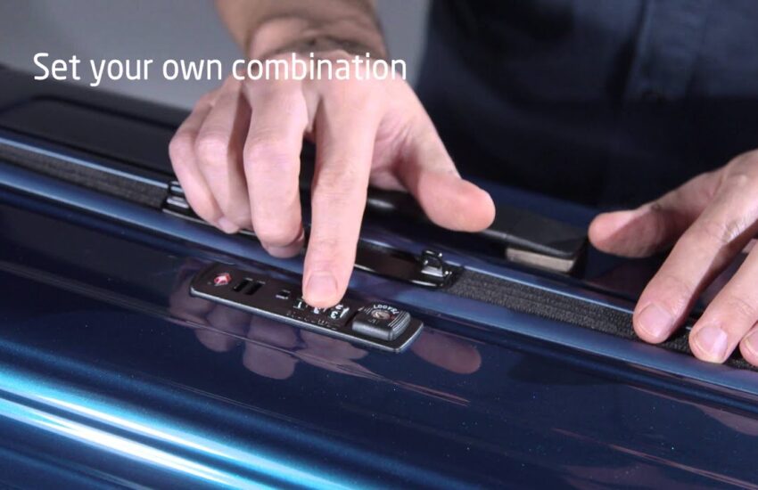 How to Open an Old Samsonite Suitcase Lock Without the Code – Safe Methods That Work