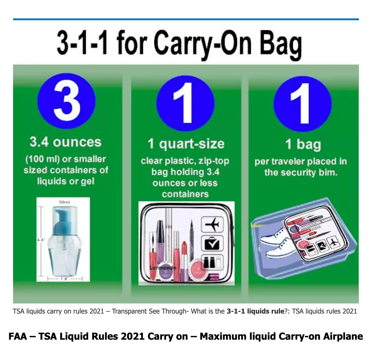 Are Liquids Allowed In Carry On Luggage