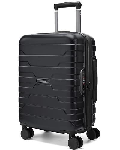 BAGSMART 20-Inch Hardshell Carry-On (22x14x9)