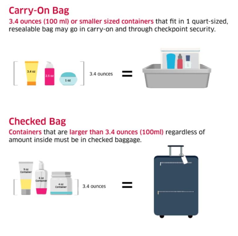 Are Ice Packs Allowed In Carry On Luggage