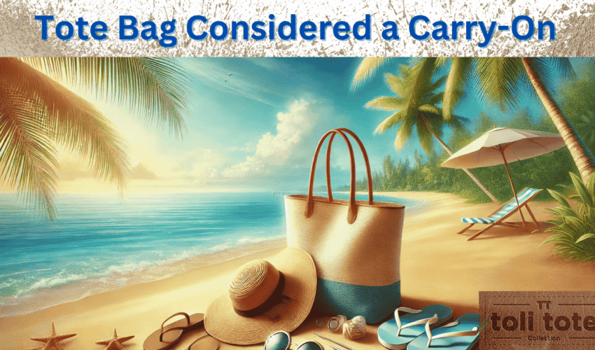 Are Tote Bags Considered Carry-On