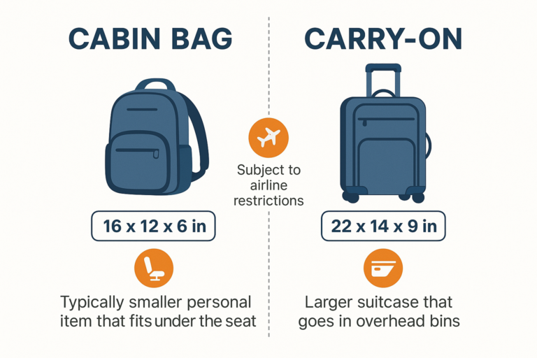 What Does 22 x 14 x 9 Luggage Mean