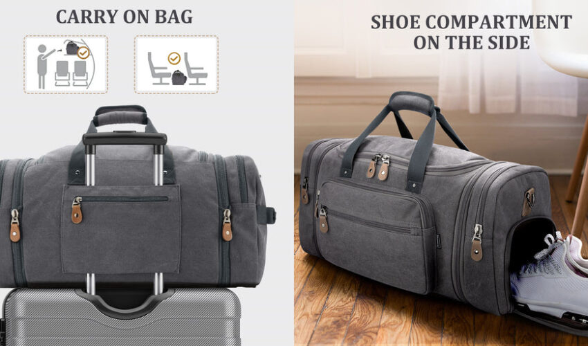 Are Duffel Bags Considered Carry On