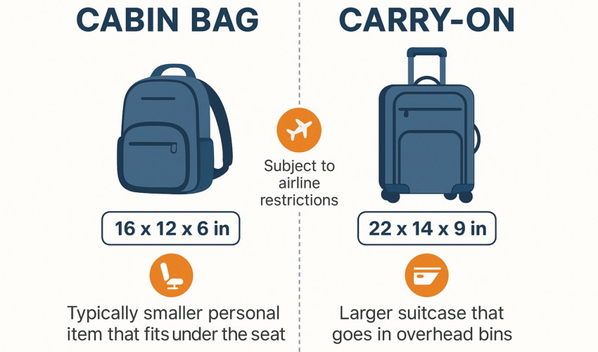 What Does 22 x 14 x 9 Luggage Mean