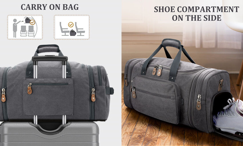 Are Duffel Bags Considered Carry On