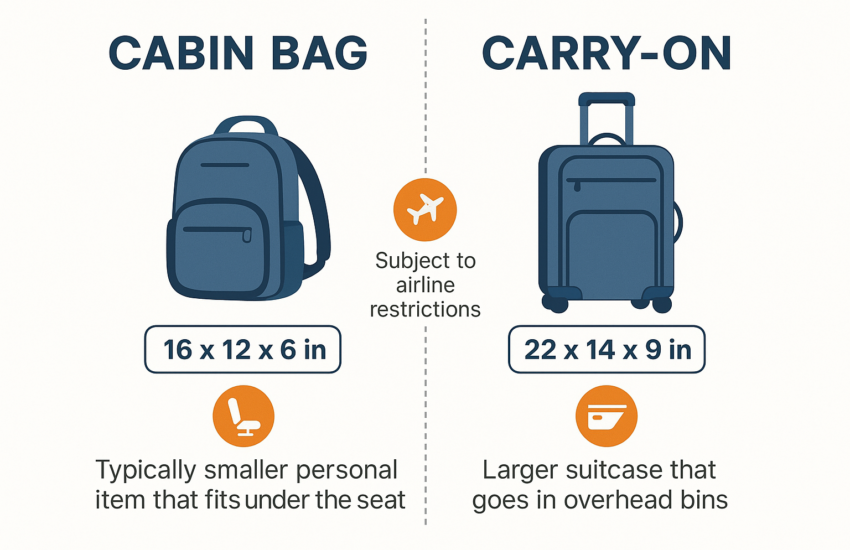 What Does 22 x 14 x 9 Luggage Mean