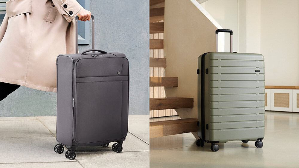 Is It Better To Use A Hard Or Soft Suitcase