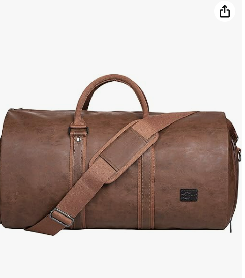 seyfocnia Convertible Travel Garment Bag Carry on