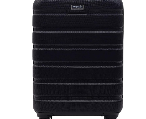 wrangler 20 hardside spinner carry on luggage​