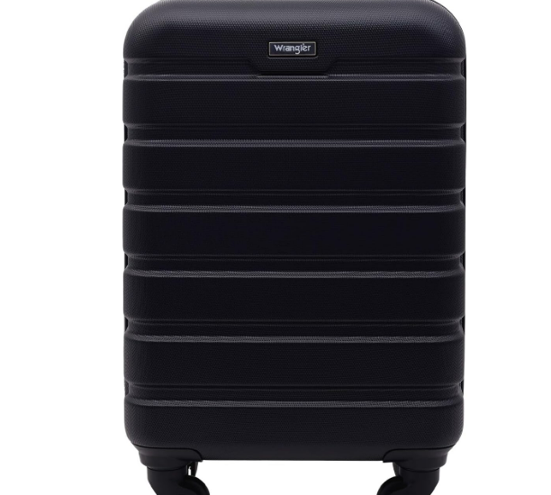 wrangler 20 hardside spinner carry on luggage​