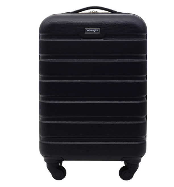 wrangler 20 hardside spinner carry on luggage​