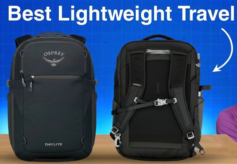 Best Osprey Backpacks For Travel Carry On