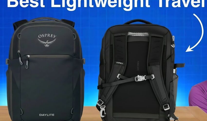 Best Osprey Backpacks For Travel Carry On