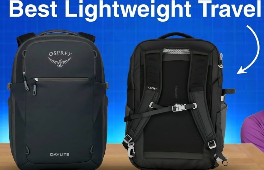 Best Osprey Backpacks For Travel Carry On