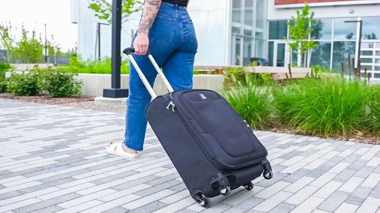 Best Soft Sided Carry On Luggages With Spinner Wheels