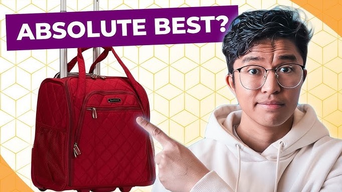 Best Under Seat Carry On Bags With Wheels