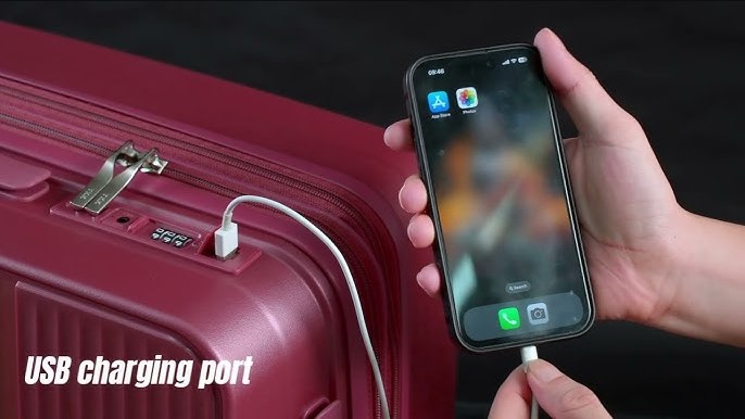 best carry on with charger