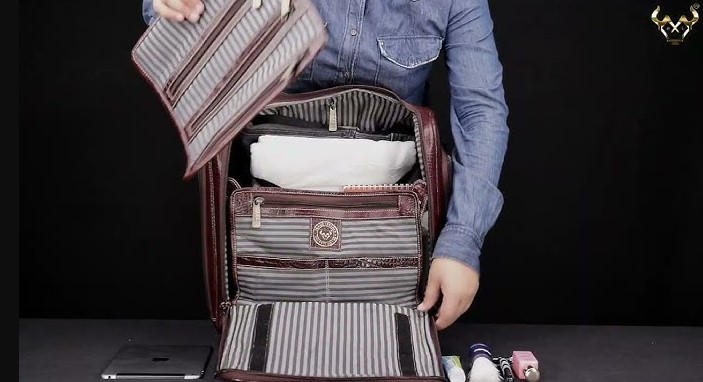 best leather carry on luggages