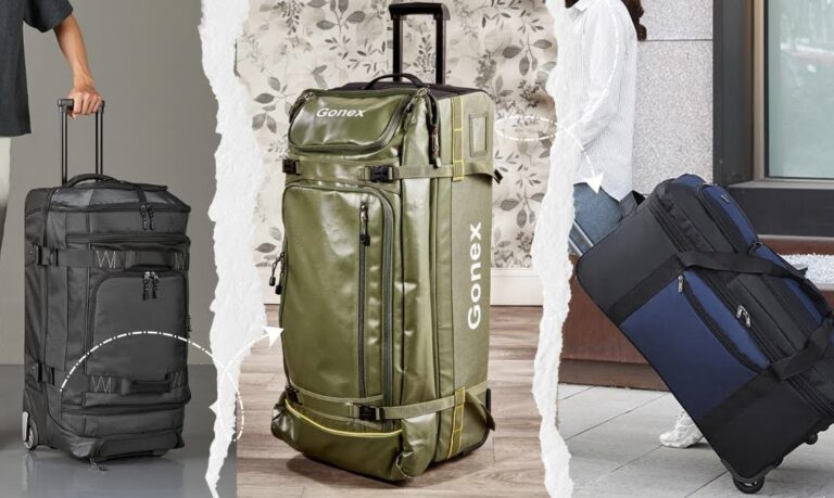 best lightweight rolling duffel bags carry on