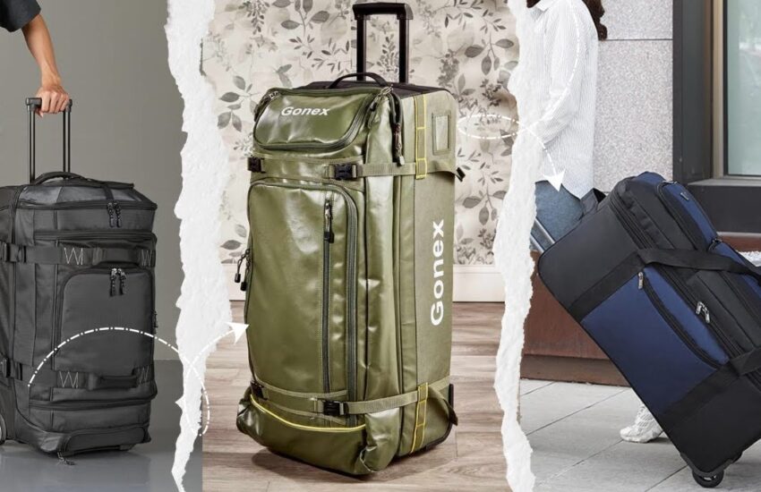 best lightweight rolling duffel bags carry on