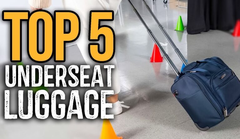 best lightweight underseat carry on