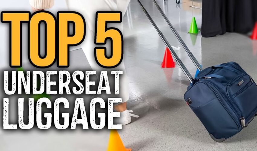 best lightweight underseat carry on