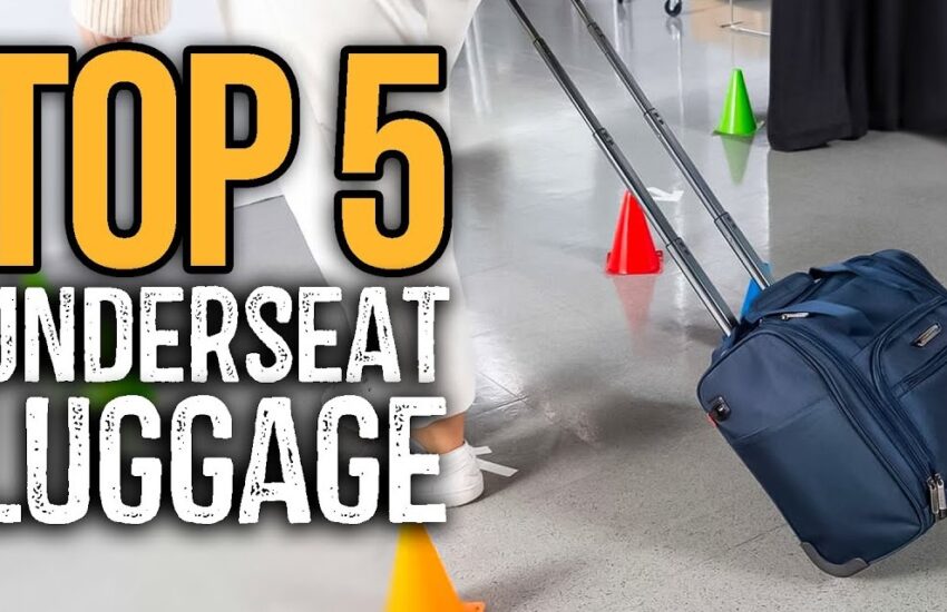 best lightweight underseat carry on