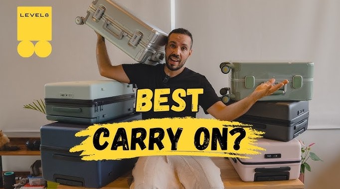 best looking carry on luggages