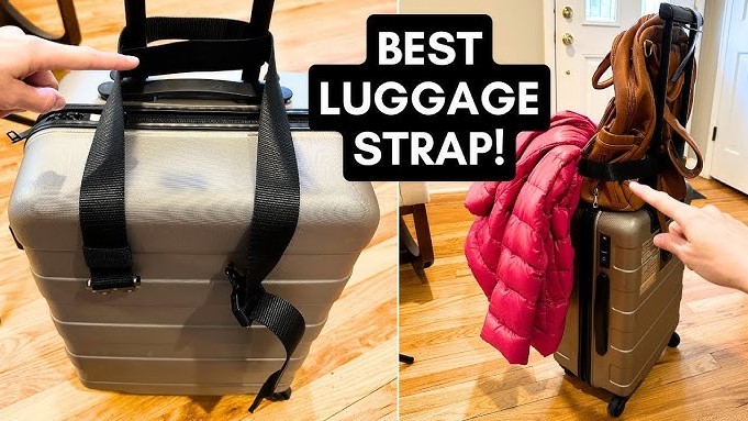 best luggage straps for carry on