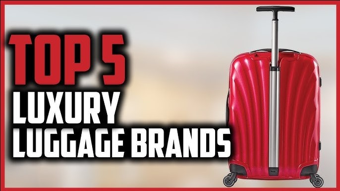 best luxury carry on suitcases