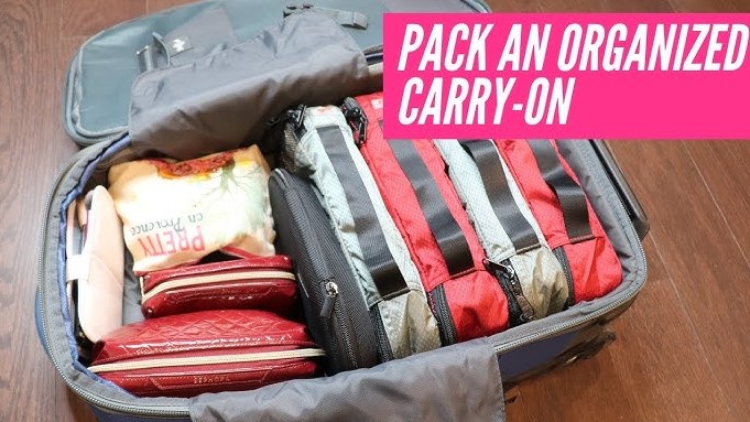 best organized carry on luggages