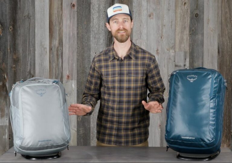 best osprey backpacks carry on