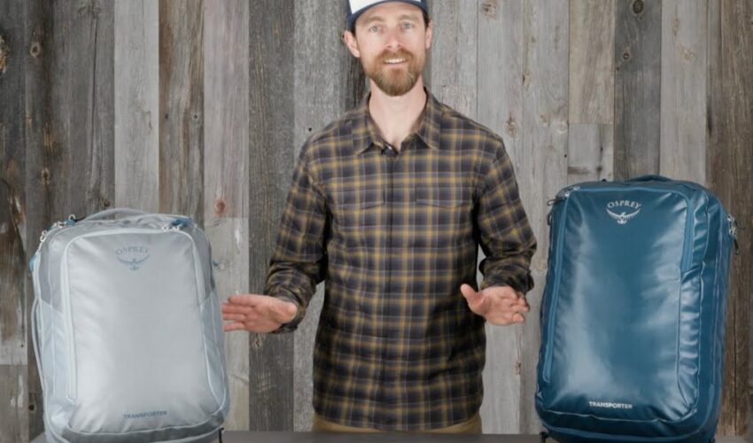 best osprey backpacks carry on