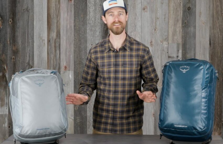 best osprey backpacks carry on