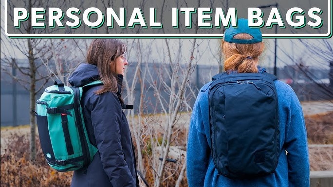 best personal item carry on backpacks