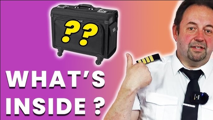 best pilot carry on bags