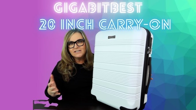 best rated 20 inch carry on luggages