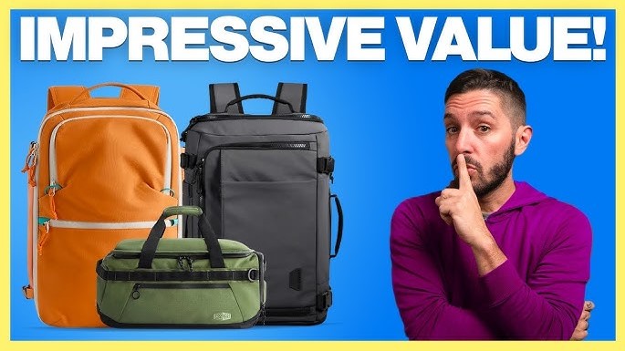 best rated carry on backpacks