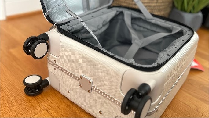 best rated hard case carry on luggages