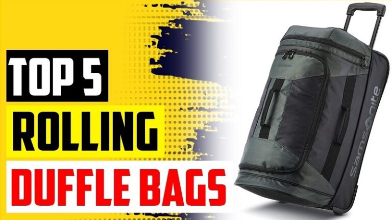 best roller duffel bags carry on