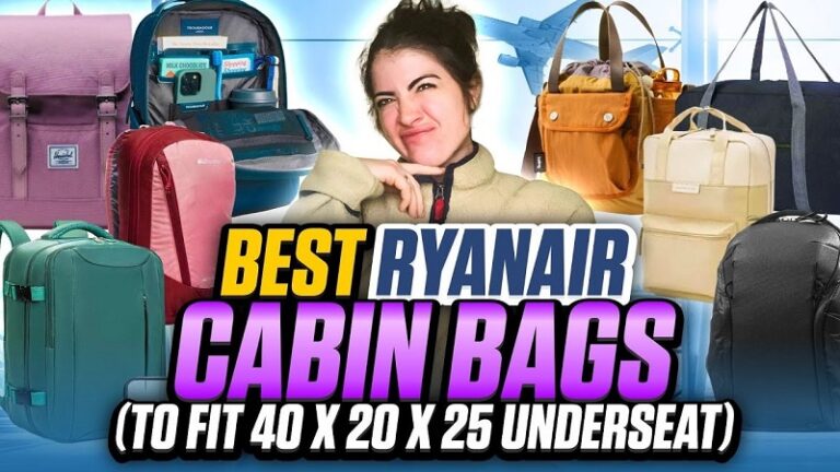 best ryanair carry on bags