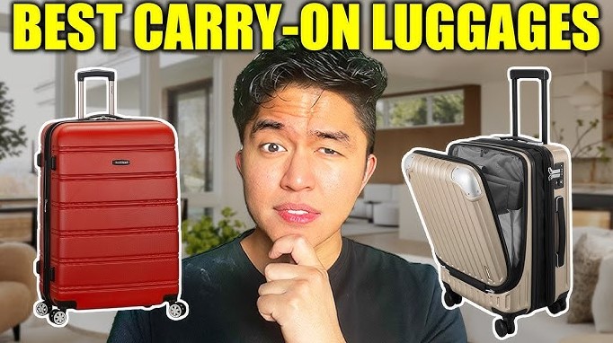 best small carry on luggages for men