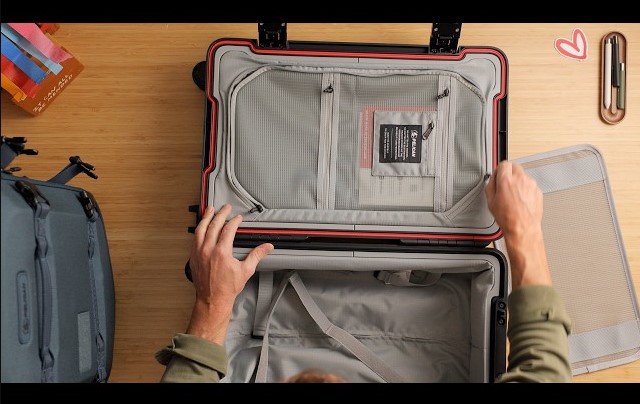 best stackable carry on luggages