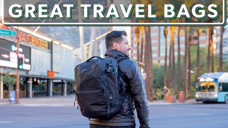best stylish carry on backpacks