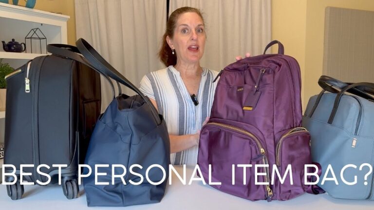 best travel carry on personal bags