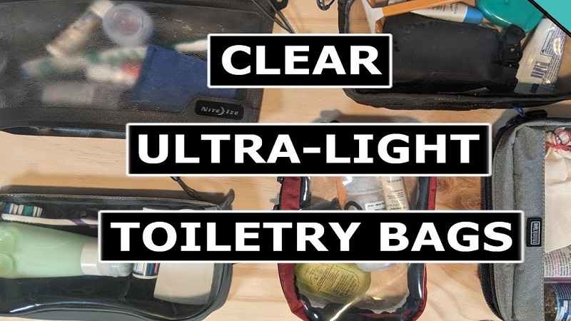 best travel toiletry bags for carry on