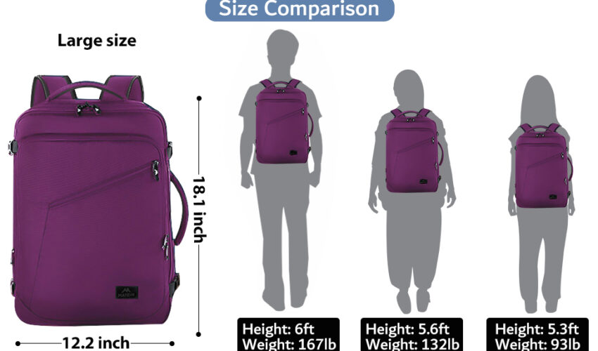 What Size Backpack for Carry On
