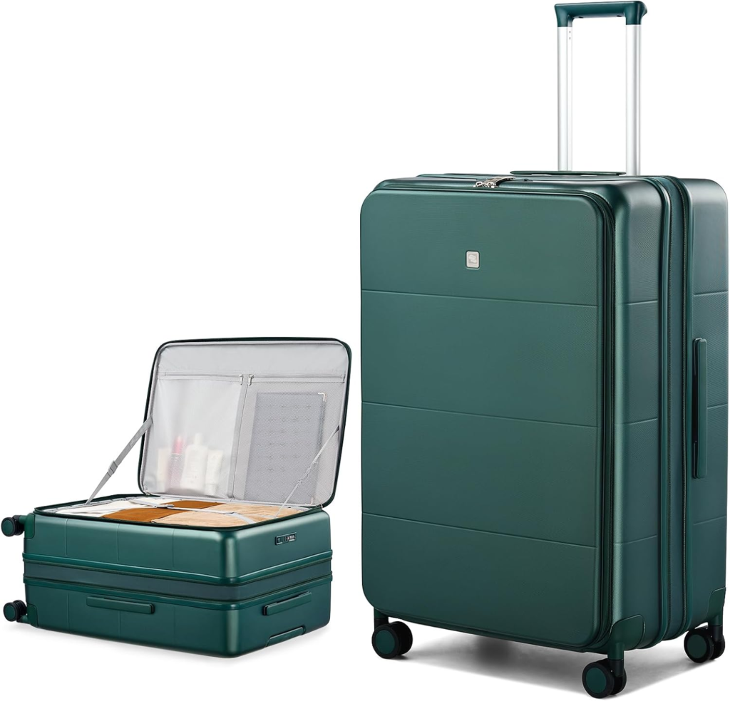 Hanke 28-inch Top Opening Hard Shell Suitcase